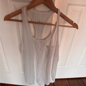 lululemon athletica White Tank Top